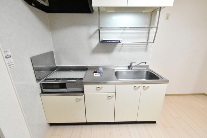 新潟県新潟市北区つくし野1(アパート)の賃貸物件のキッチン