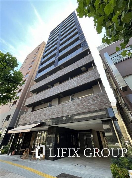 東京都台東区竜泉2(マンション)の賃貸物件の外観