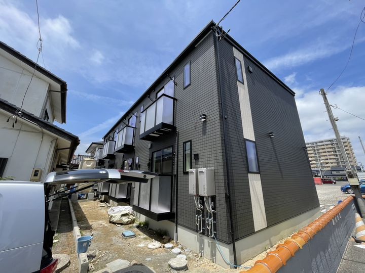 宮城県名取市大手町1(アパート)の賃貸物件の外観