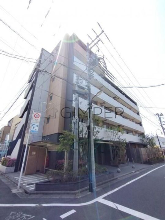 ハーモニーレジデンス東京ウエストの外観