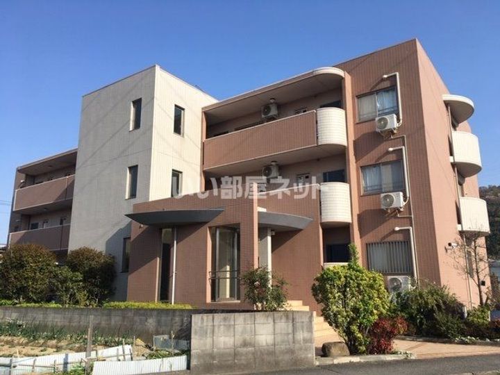 和歌山県和歌山市内原(マンション)の賃貸物件の外観