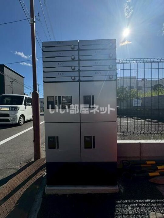 リヴェール南鍛冶町の地図