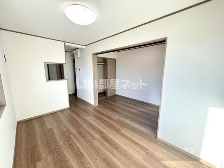 リヴェール南鍛冶町の居間