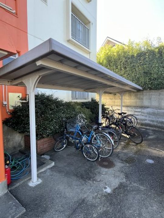 スカイハイツ大坪の地図