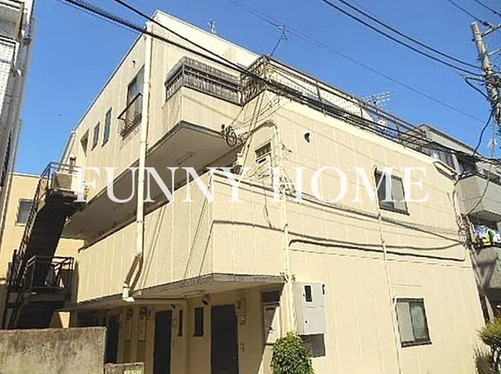 ファミールハイツの外観