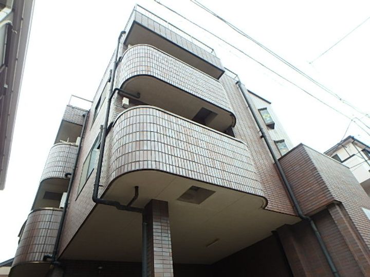 東京都板橋区栄町(マンション)の賃貸物件の外観