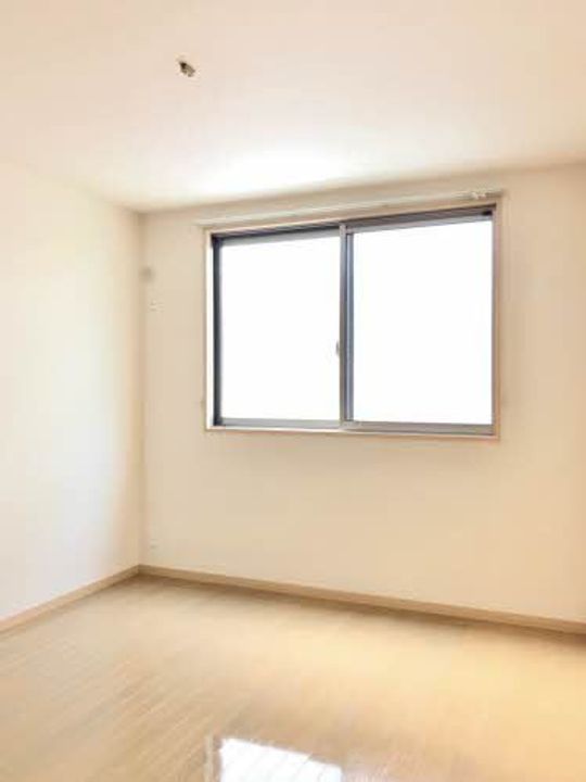 クレール B棟の居間