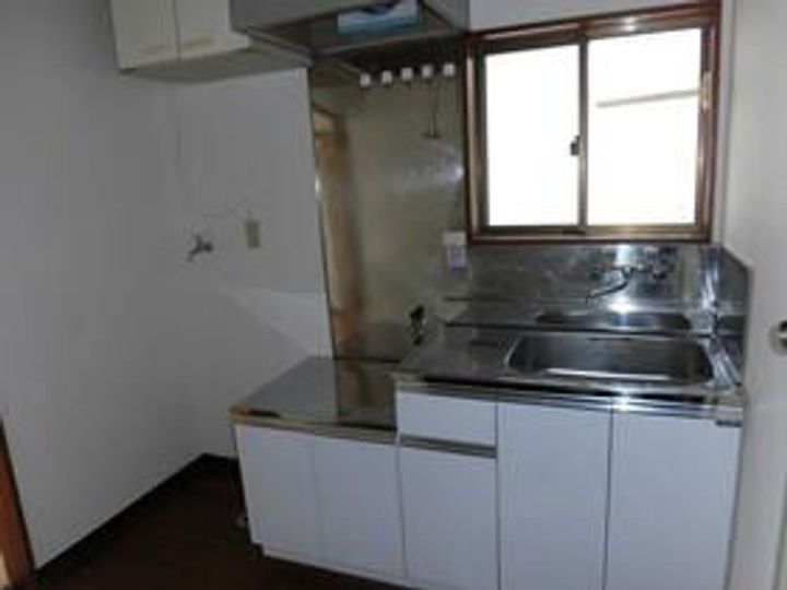 ニューライフコーポのキッチン