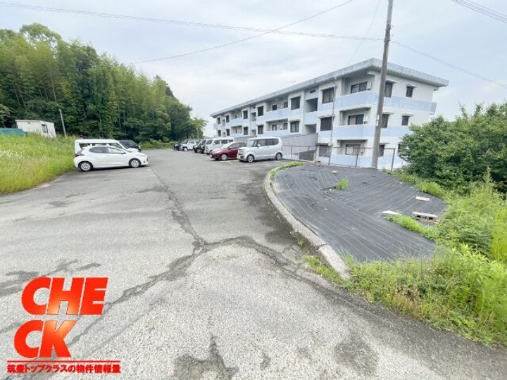 福岡県飯塚市伊川(マンション)の賃貸物件の地図