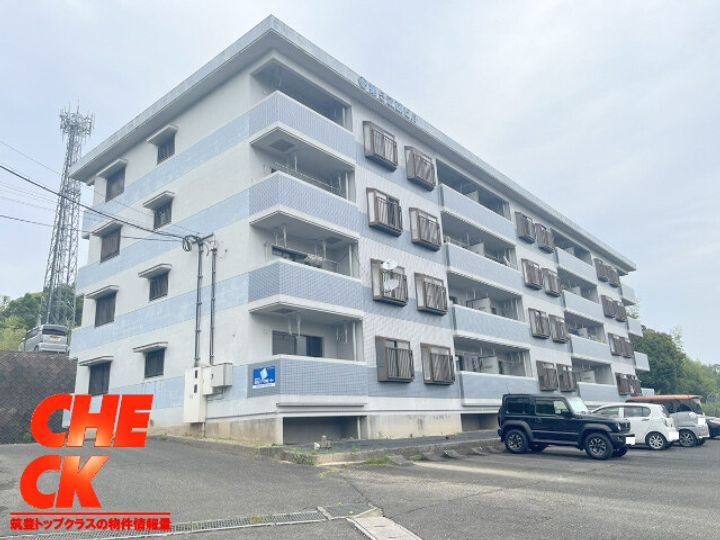 福岡県飯塚市伊川(マンション)の賃貸物件の外観