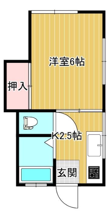 トキハンズ潮見の間取り