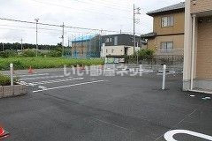 茨城県土浦市おおつ野6(一戸建)の賃貸物件の地図