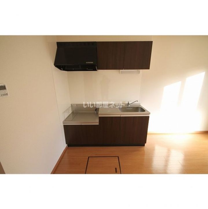 茨城県土浦市おおつ野6(一戸建)の賃貸物件のキッチン