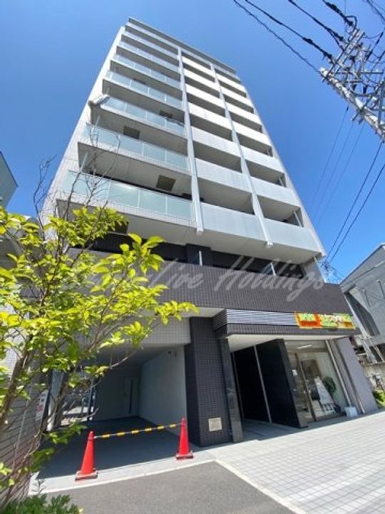 グランディール湘南の外観