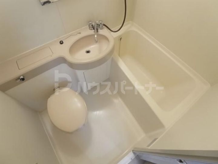 千葉県船橋市宮本1(マンション)の賃貸物件の風呂