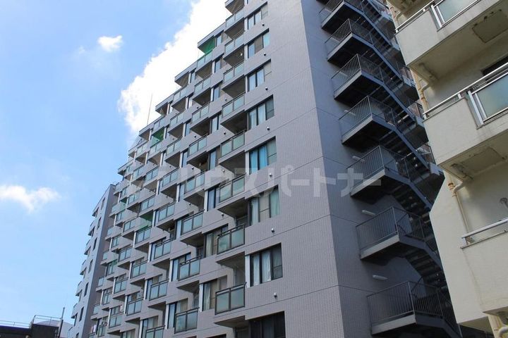 千葉県船橋市宮本1(マンション)の賃貸物件の外観