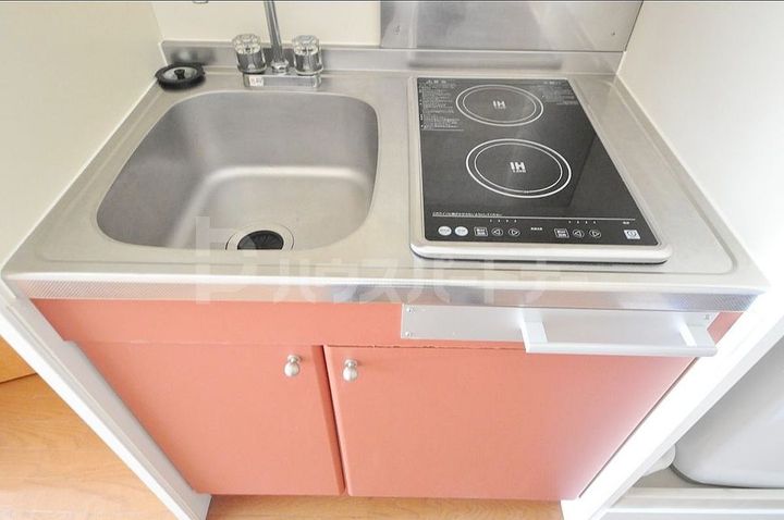 埼玉県さいたま市大宮区土手町1(マンション)の賃貸物件のキッチン