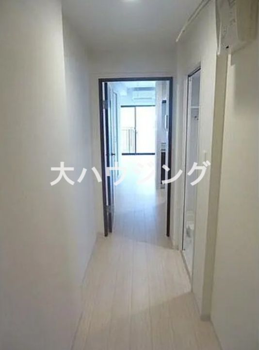 フィオーレ品川の玄関