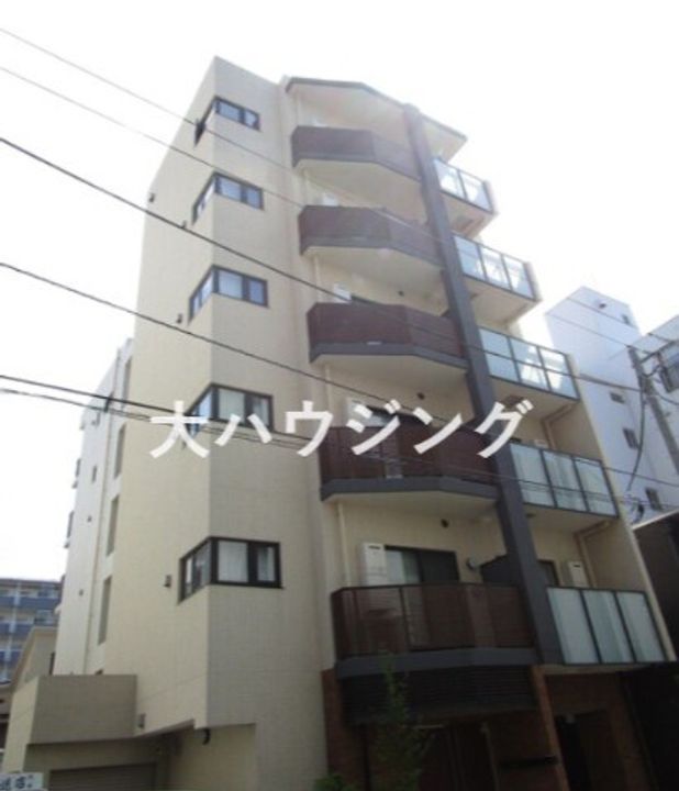 フィオーレ品川の外観