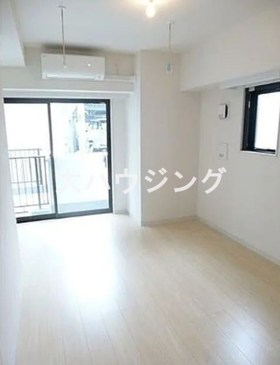 フィオーレ品川の居間