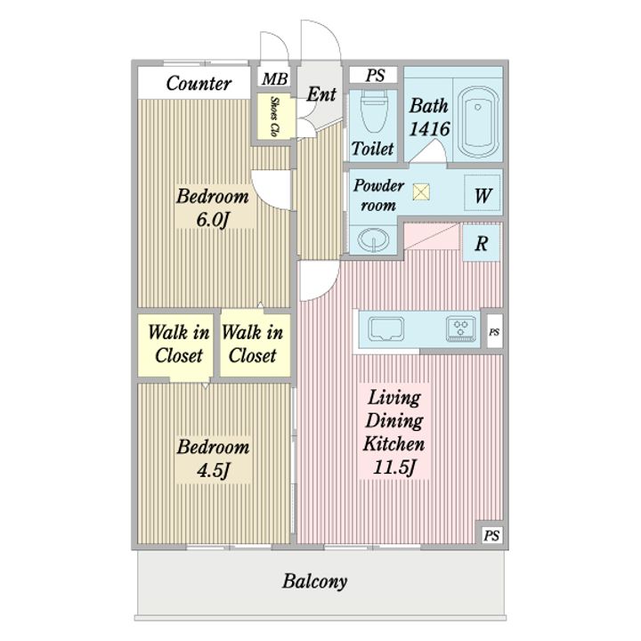 Grand E’pureの間取り