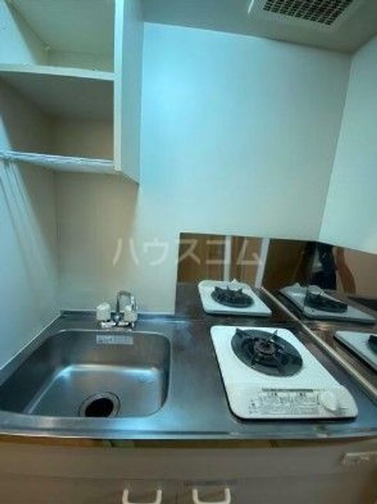 シャトル聖 調布のキッチン