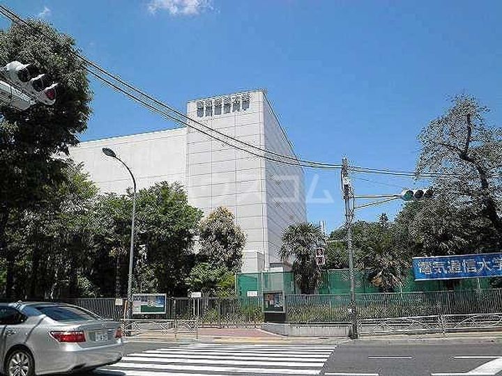 シャトル聖 調布の周辺