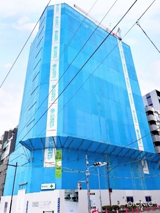 ブランヴェールの外観