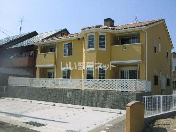 愛知県名古屋市守山区下志段味1(アパート)の賃貸物件の外観