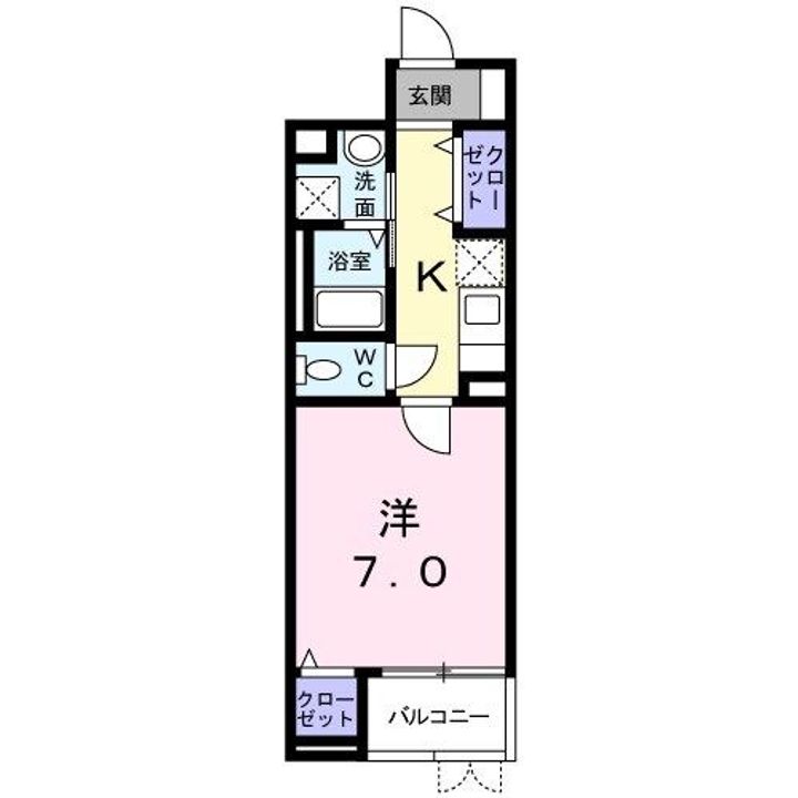 東京都板橋区東新町1(マンション)の賃貸物件の間取り