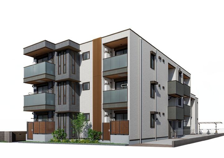 Asset-Court調布ヶ丘の外観