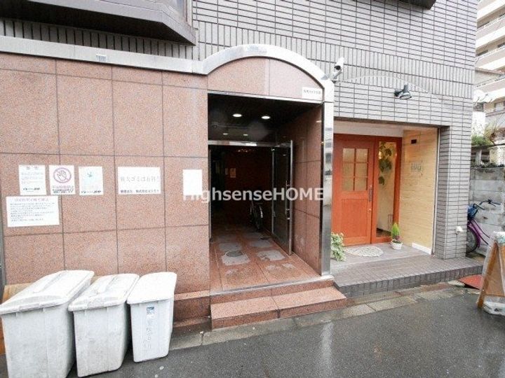 京阪グローリーハイツの地図