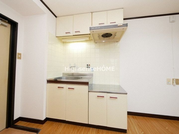 京阪グローリーハイツのキッチン