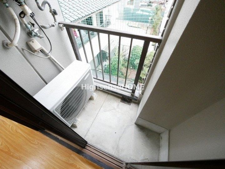 京阪グローリーハイツの内装