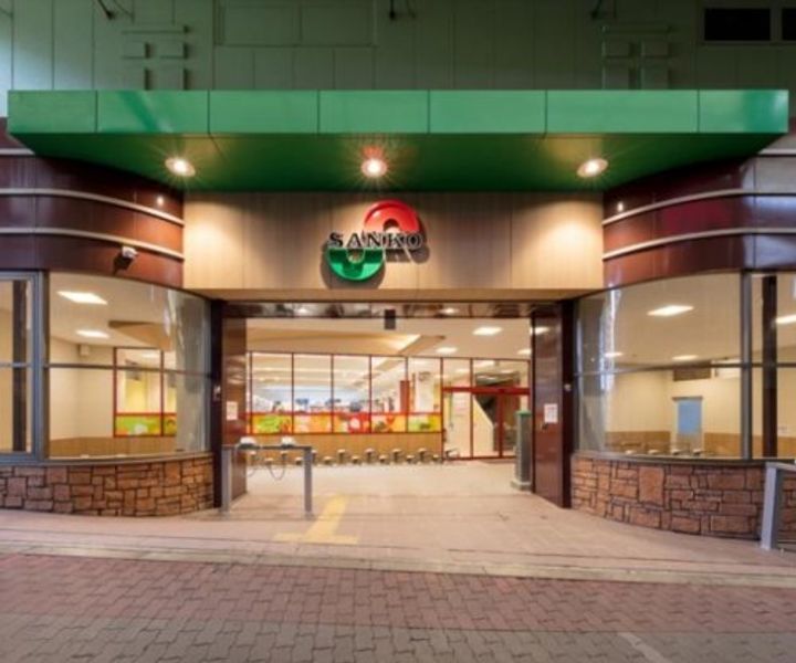 京阪グローリーハイツの周辺