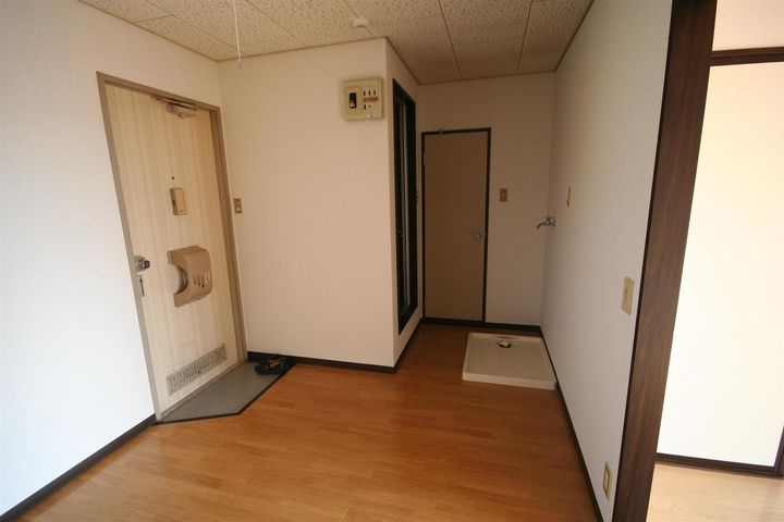 コーポかむらの居間