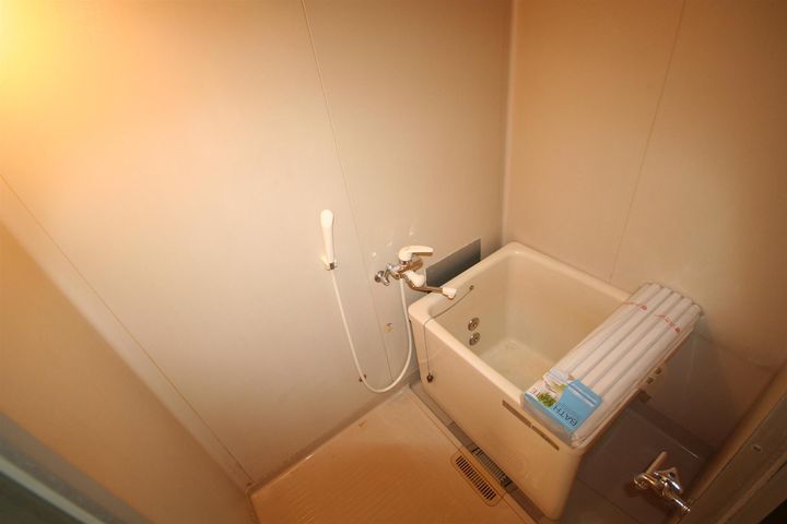 コーポかむらの風呂