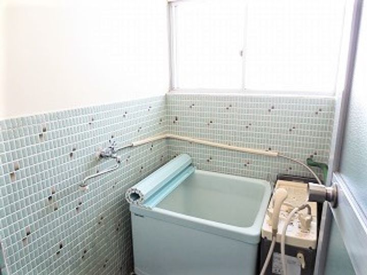 コーポイトウ 2号棟の風呂