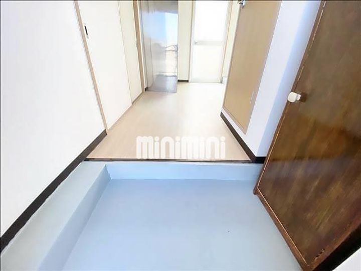 さなるサラダハウスの玄関