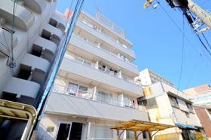 アルフィーネ奉還町の外観