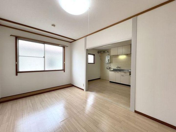 コーポ永和 長本の居間