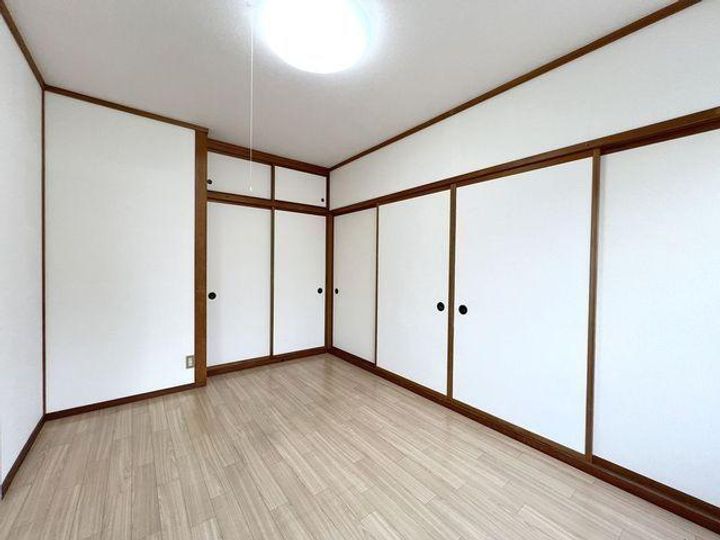 コーポ永和 長本の居間