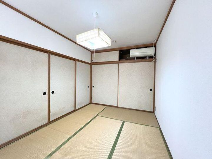 コーポ永和 長本の居間