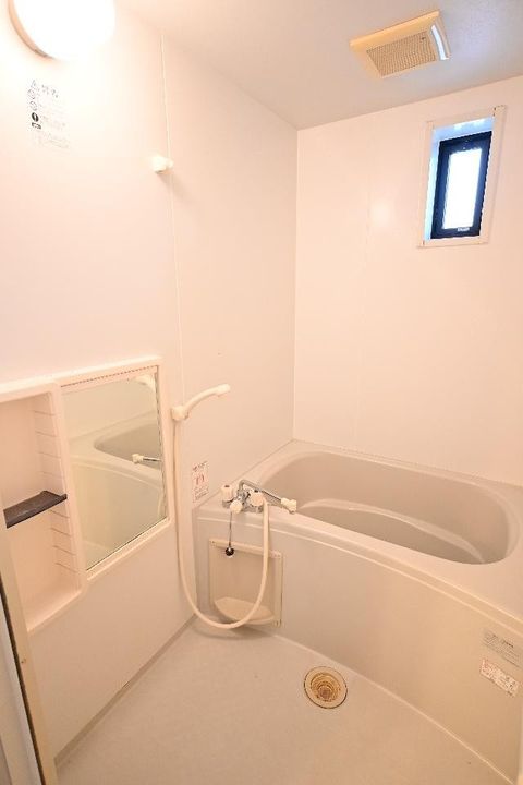 MIKIハイツの風呂