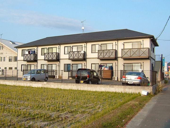 MIKIハイツの外観