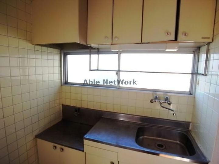 コーポきそのキッチン