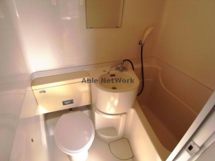 コーポきその風呂