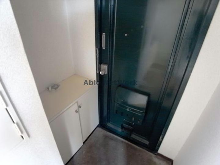 コーポきその玄関