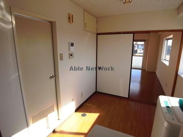 コーポきその居間