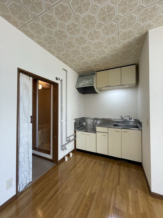 グランディール忠和のキッチン